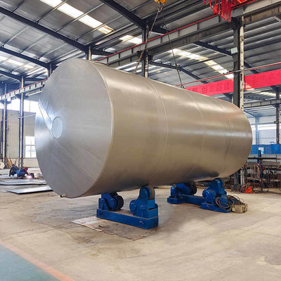 চাপ 5m3 Lpg স্টোরেজ ট্যাংক 316L স্টেইনলেস স্টীল মাল্টিফাংশনাল জারা প্রতিরোধী