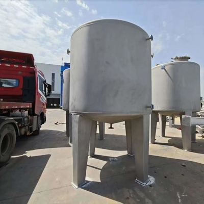 চাপ 5m3 Lpg স্টোরেজ ট্যাংক 316L স্টেইনলেস স্টীল মাল্টিফাংশনাল জারা প্রতিরোধী