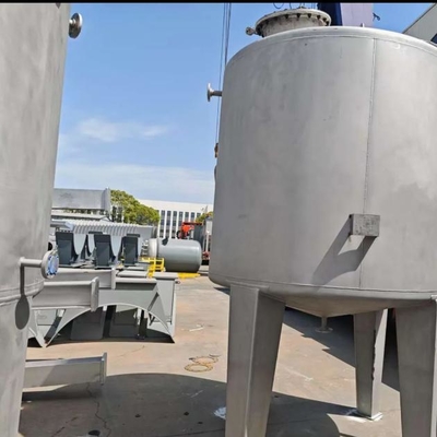 চাপ 5m3 Lpg স্টোরেজ ট্যাংক 316L স্টেইনলেস স্টীল মাল্টিফাংশনাল জারা প্রতিরোধী