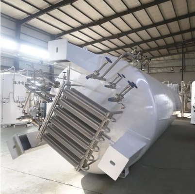 10m3 20m3 CO2 LNG ক্রায়োজেনিক স্টোরেজ ট্যাংক