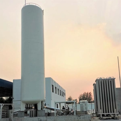 10m3 20m3 CO2 LNG ক্রায়োজেনিক স্টোরেজ ট্যাংক