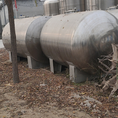 AMSE 10000-50000L এলপিজি জ্বালানী তেল সঞ্চয়কারী ট্যাংক