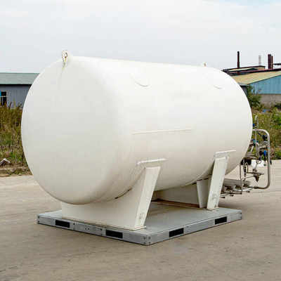 স্টেইনলেস স্টীল এলপিজি চাপ ট্যাংক 100000 m3 থেকে 30000 m3 শিল্প ব্যবহার