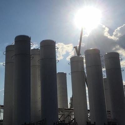 5-100 M³ ক্রায়োজেনিক রাসায়নিক স্টোরেজ ট্যাঙ্ক