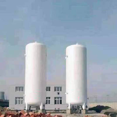 ভর্তি স্টেশনের জন্য 30 এম 3 সেরা উল্লম্ব ক্রায়োজেনিক তরল সঞ্চয় ট্যাঙ্ক