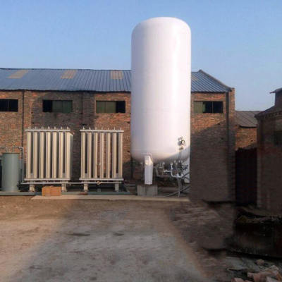 ASME শিল্পক স্টেইনলেস স্টিল তরল l ক্রায়োজেনিক সংরক্ষণ ট্যাঙ্ক