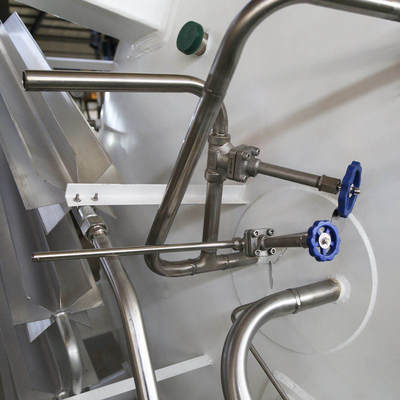 3000L ক্রায়োজেনিক স্টোরেজ ট্যাঙ্ক ASME সার্টিফিকেট