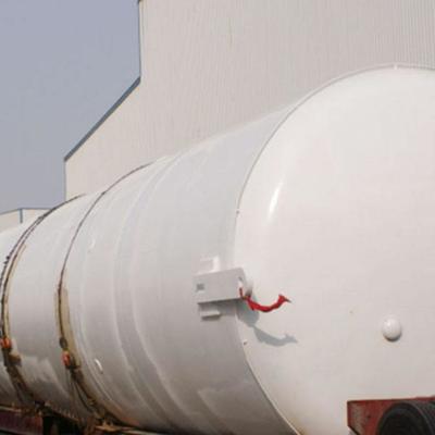 5 m³-100 m³ ক্রায়োজেনিক তরল স্টোরেজ ট্যাঙ্ক ASME