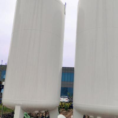5 m³-100 m³ ক্রায়োজেনিক তরল স্টোরেজ ট্যাঙ্ক ASME