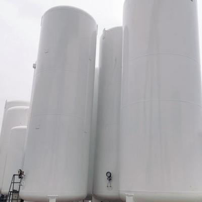 80L 5 M³ হাইড্রোজেন ক্রায়োজেনিক সিলিন্ডার তরল অক্সিজেন স্টোরেজ ট্যাঙ্ক