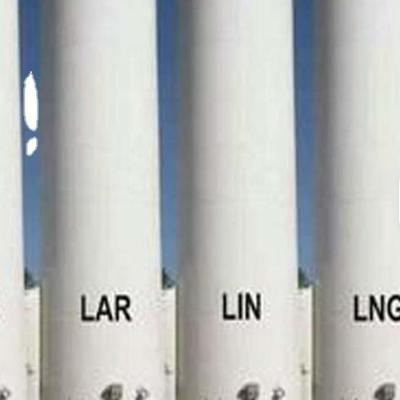 80L 5 M³ হাইড্রোজেন ক্রায়োজেনিক সিলিন্ডার তরল অক্সিজেন স্টোরেজ ট্যাঙ্ক