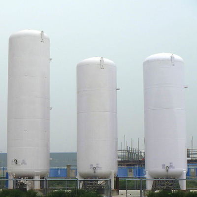 ১০০ টন ক্রিওজেনিক তরল শিল্প গ্যাস স্টোরেজ ট্যাংক