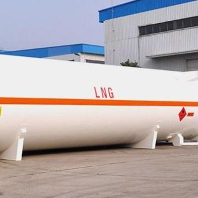 50 ঘনমিটার 8 বার ক্রায়োজেনিক তরল স্টোরেজ ট্যাঙ্ক গ্যাস অক্সিজেন সিলিন্ডার ভরার জন্য