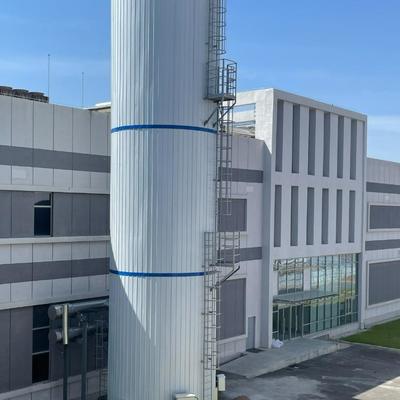 শিল্প ক্রায়োজেনিক তরল CO₂ স্টোরেজ ট্যাঙ্ক 10 M³ LNG স্টোরেজ ট্যাঙ্ক