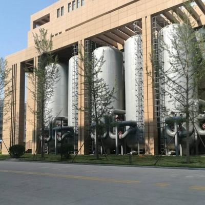 শিল্প ক্রায়োজেনিক তরল CO₂ স্টোরেজ ট্যাঙ্ক 10 M³ LNG স্টোরেজ ট্যাঙ্ক