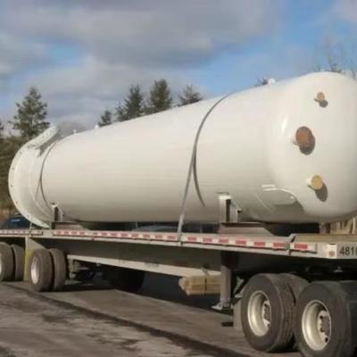 বেস্ট সেলিং 20 সিবিএম উচ্চ চাপ এসজিএস এলপিজি স্টোরেজ ট্যাঙ্ক এএসএমই স্ট্যান্ডার্ড