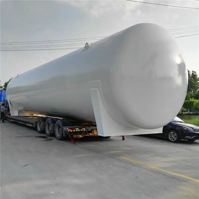 ASME SGS স্ট্যান্ডার্ড কার্বন স্টীল চাপ জাহাজ 20-120 সিবিএম এলপিজি স্টোরেজ ট্যাংক বিক্রয়ের জন্য