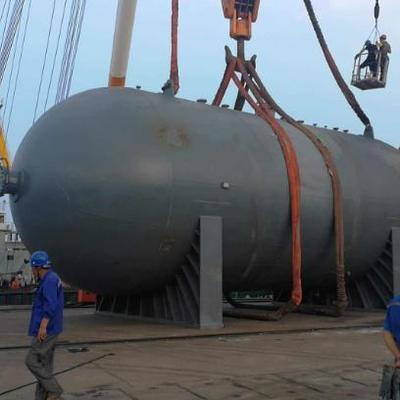 ASME স্ট্যান্ডার্ড T50 40 ফুট এলপিজি স্টোরেজ ট্যাঙ্ক প্রস্তুতকারক