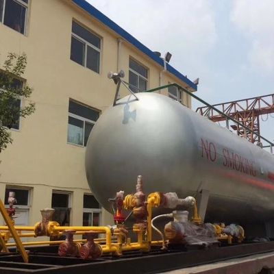 কারখানার দাম 56m3 60000 লিটার এলএনজি স্টোরেজ ট্যাঙ্ক 50cbm/45000L এলপিজি স্টোরেজ ট্যাঙ্ক