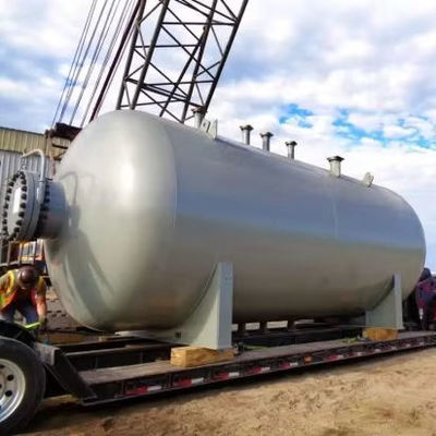 উল্লম্ব ক্রায়োজেনিক স্টোরেজ ট্যাঙ্ক ১০০০ লিটার স্টেইনলেস স্টিল LO2 LN2 LAr