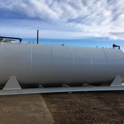 উল্লম্ব ক্রায়োজেনিক স্টোরেজ ট্যাঙ্ক ১০০০ লিটার স্টেইনলেস স্টিল LO2 LN2 LAr