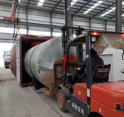 অ্যালুমিনিয়াম অ্যালো ক্রায়োজেনিক স্টোরেজ ট্যাংক তেল পরিবহনের জন্য -196°C থেকে 100°C