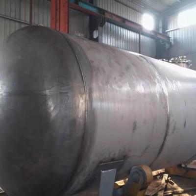 ASME সার্টিফাইড 50-100L ভূগর্ভস্থ এলএনজি স্টোরেজ ট্যাঙ্ক