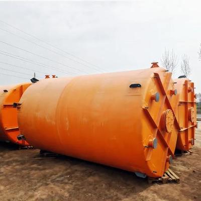 অনুভূমিক ডাবল দেয়াল ভূগর্ভস্থ জ্বালানী সঞ্চয় ট্যাংক 10-200m3