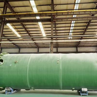 ডাবল ওয়াল ভূগর্ভস্থ জ্বালানী তেল স্টোরেজ ট্যাংক 5000L-60000L