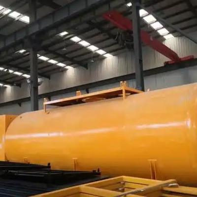 ডাবল ওয়াল ক্রায়োজেনিক স্টোরেজ ট্যাংক Q345R 22bar ASME সার্টিফাইড