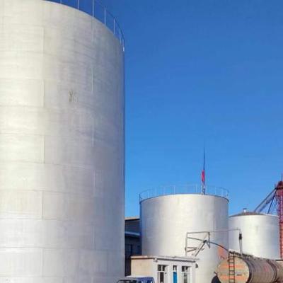 ডাবল ওয়াল ক্রায়োজেনিক স্টোরেজ ট্যাংক Q345R 22bar ASME সার্টিফাইড