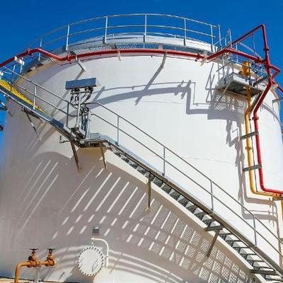 ভ্যাকুয়াম আইসোলেশন সহ 30m3 কার্বন স্টিল এলএনজি স্টোরেজ ট্যাঙ্ক