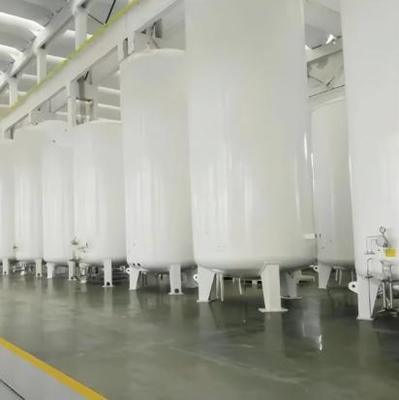 30m3 ক্রায়োজেনিক স্টোরেজ ট্যাঙ্ক 1.6 এমপিএ চাপ -150 °C