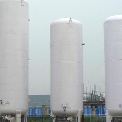 30m3 ক্রায়োজেনিক স্টোরেজ ট্যাঙ্ক 1.6 এমপিএ চাপ -150 °C