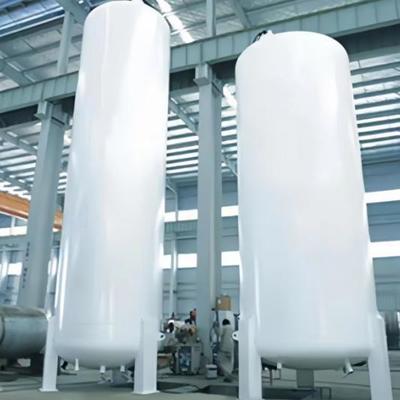 30m3 ক্রায়োজেনিক স্টোরেজ ট্যাঙ্ক 1.6 এমপিএ চাপ -150 °C