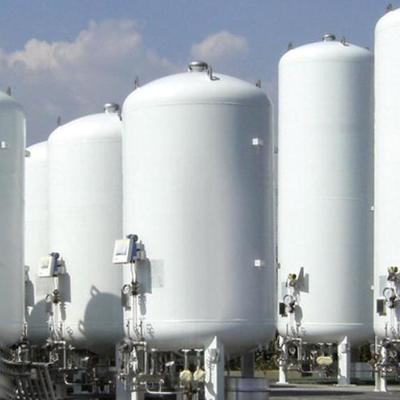 1000L উল্লম্ব ক্রায়োজেনিক তরল নাইট্রোজেন স্টোরেজ ট্যাঙ্ক 1.6MPa