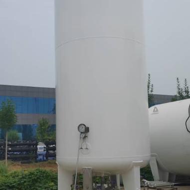 LNG LOX-এর জন্য 5-100 টন ক্রায়োজেনিক স্টোরেজ ট্যাঙ্ক -196°C থেকে 50°C