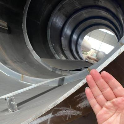 20M3 উল্লম্ব ক্রায়োজেনিক স্টোরেজ ট্যাঙ্ক 1.6MPa চাপ