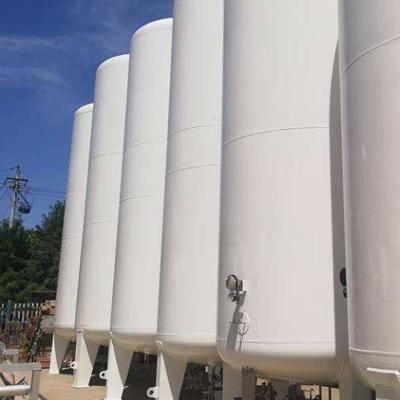 এলসিও২ এলজিএনএসের জন্য স্টেইনলেস স্টিলের ক্রায়োজেনিক স্টোরেজ ট্যাঙ্ক