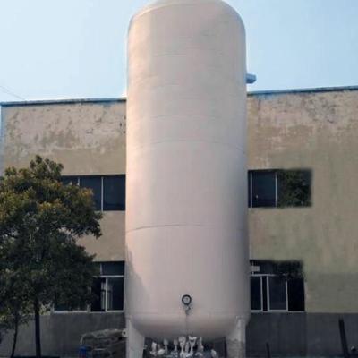 এলসিও২ এলজিএনএসের জন্য স্টেইনলেস স্টিলের ক্রায়োজেনিক স্টোরেজ ট্যাঙ্ক