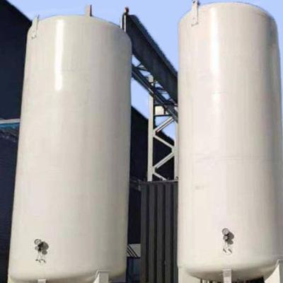 এএসএমই স্ট্যান্ডার্ড ২০ ফুট ক্রিওজেনিক স্টোরেজ ট্যাঙ্ক ১.৬ এমপিএ-১৯৬°সি