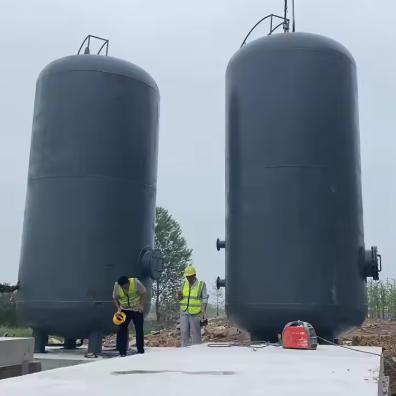এএসএমই স্ট্যান্ডার্ড ২০ ফুট ক্রিওজেনিক স্টোরেজ ট্যাঙ্ক ১.৬ এমপিএ-১৯৬°সি