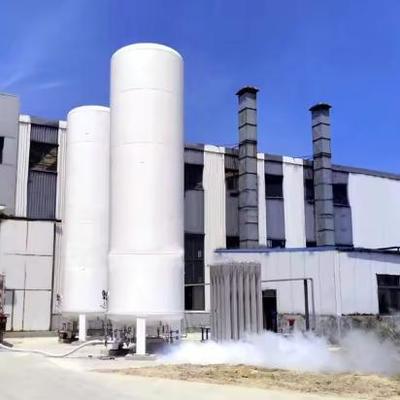 এএসএমই ২০ ফুট এলএনজি ট্যাঙ্ক ২০০ এম৩ স্টেইনলেস স্টিল স্টোরেজ ১.৬ এমপিএ