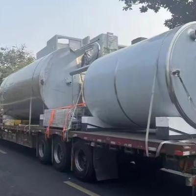 50m³ এলএনজি স্টোরেজ ট্যাঙ্ক 0.5-25 বার চাপ সীমা