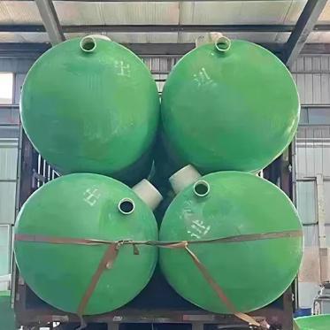 500L-30000L ভূগর্ভস্থ ডিজেল জ্বালানী তেল স্টোরেজ ট্যাঙ্ক 1.6MPa