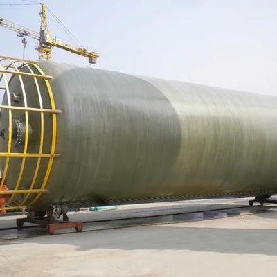 500L-30000L ভূগর্ভস্থ ডিজেল জ্বালানী তেল স্টোরেজ ট্যাঙ্ক 1.6MPa
