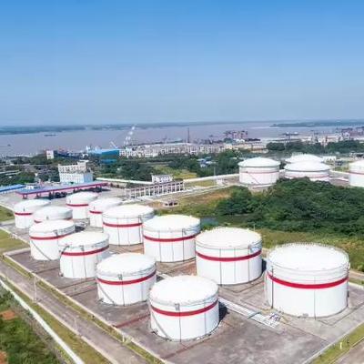 10000L স্টেইনলেস স্টীল ক্রায়োজেনিক স্টোরেজ ট্যাংক 0.8MPa চাপ