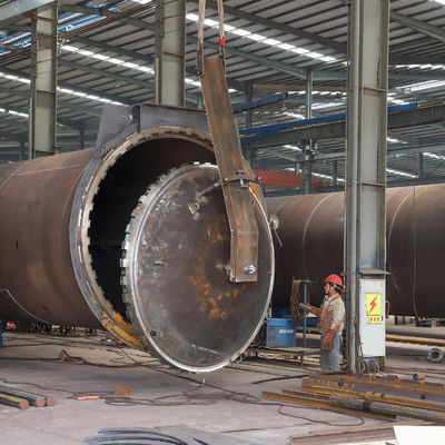 10000L স্টেইনলেস স্টীল ক্রায়োজেনিক স্টোরেজ ট্যাংক 0.8MPa চাপ