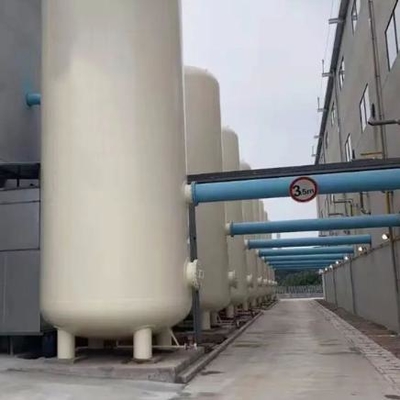 90% বিশুদ্ধতা VPSA অক্সিজেন জেনারেটর 1000-15000Nm³/ঘণ্টা প্রবাহ