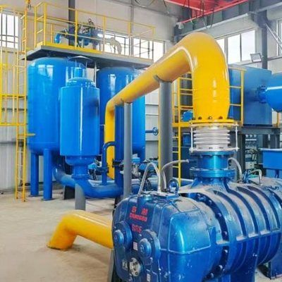 90% বিশুদ্ধতা VPSA অক্সিজেন জেনারেটর 1000-15000Nm³/ঘণ্টা প্রবাহ